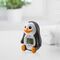 Reer - Bath Thermometer Pingu - Black, White, and Orange - 17 x 4.6 x 9.7 cm / Baby and Children