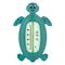 Reer - Bath Thermometer - Turtle - Green - 10 x 13 cm / Baby and Children