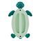 Reer - Bath Thermometer - Turtle - Green - 10 x 13 cm / Baby and Children