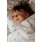 Vanilla Copenhagen - Bedding Baby - Honeybee Happy - Milk - 70 x 100 cm, 40 x 45 cm (BEDB3724) / Baby and Children