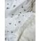 Vanilla Copenhagen - Bedding Baby - Honeybee Happy - Milk - 70 x 100 cm, 40 x 45 cm (BEDB3724) / Baby and Children