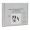 Vanilla Copenhagen - Hand & Foot Imprint - Black - 20,4 x 26,4 x 1,5 cm (MEMO7023) / Baby and Children