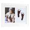 Vanilla Copenhagen - Hand & Foot Imprint - Black - 20,4 x 26,4 x 1,5 cm (MEMO7023) / Baby and Children
