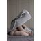 Vanilla Copenhagen - Hooded Towel - English Rose - 80 x 80 cm (HOOD9924) / Baby and Children