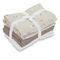 Vanilla Copenhagen - Muslins 6 Pack - Cozy Grey - 70 x 70 cm (MUSL8524) / Baby and Children