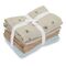 Vanilla Copenhagen - Muslins 6 Pack - Honeybee, Oyster Grey, Oak, Blue - 70 x 70 cm (MUSL8123) / Baby and Children