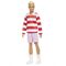 Barbie - Fashionista Ken Doll Red & White Stripes (HYV01) / Toys |  Techbox