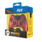 STEELPLAY - MetalTech Wired Controller - RED / PlayStation 4