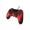 STEELPLAY - MetalTech Wired Controller - RED / PlayStation 4