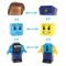 MAGNA-TILES - Police Station 36 pcs (90352) / Toys