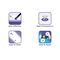 HORI - ViviDeep Screen Filter for PlayStation Portal Remote Player - Transparent / PlayStation 5