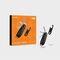 ​Orbitkey - Gift Set - Crazy Horse Key Organiser + Multitool V2 - Black / Gadgets