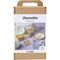 Craft Kit Decoration - Boxes - shells - key rings - pastel colours (977847) / Toys