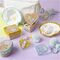 Craft Kit Decoration - Boxes - shells - key rings - pastel colours (977847) / Toys