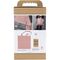 Craft Kit Embroidery - Tote bag - soft rose (977861) / Toys - Bags, Backpacks & Luggages - Fashion - Techbox
