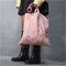 Craft Kit Embroidery - Tote bag - soft rose (977861) / Toys - Bags, Backpacks & Luggages - Fashion - Techbox