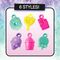 OMB - Bath Bomb Dispenser (11045) / Toys