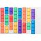 Connetix - Rainbow Rectangle Pack - 18 Pieces (CT-R-00018-RE) / Toys