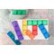 Connetix - Rainbow Rectangle Pack - 18 Pieces (CT-R-00018-RE) / Toys
