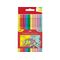 Faber-Castell - Grip Colour Marker - Neon & Pastel set of 10 (155312) / Toys - Merchandise Office Supplies - Various - Techbox