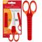 Faber-Castell - School scissors Grip - Red (181550) / Toys |  Techbox