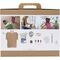 Maxi Craft Kit Modelling - Papier-mâché pulp vases - assorted colours (977837) / Toys