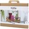 Maxi Craft Kit Modelling - Papier-mâché pulp vases - assorted colours (977837) / Toys