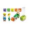 Playmobil - Junior: Tractor with Load and Drop Planter (71773) / Toys |  Techbox