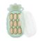 Haakaa - Pineapple Silicone Nibble Tray - Pea Green -  9 x 25ml / Baby and Children