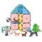 MAGNA-TILES - Doggy Daycare 27 pcs (90355) / Toys