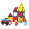 Magna-Tiles - Fire Rescue™ 27 Piece Set (90360) / Toys