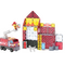Magna Tiles - Fire Station™ 50 Piece Set (90359) / Toys