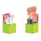 Magna-Tiles - Pet Playhouse  50 pcs. (90354F) / Toys