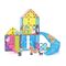 Magna-Tiles - Pet Playhouse  50 pcs. (90354F) / Toys