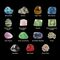 National Geographic Rock and Mineral Starter Kit (29-4010) / Toys