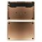For iPhone/iPad (MACA13202002GO) Rear Cover - Gold, For MacBook Air 13 (2020); A2337 | Techbox