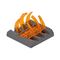 Schleich BattleCave Lava Bear (42732) / Toys