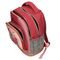 TOPModel - School Backpack LEOHEART - Pink, Berry Red, Brown / Toys |  Techbox