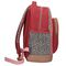 TOPModel - School Backpack LEOHEART - Pink, Berry Red, Brown / Toys |  Techbox