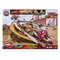 Disney Cars - Radiator Springs Race & Rescue Rescue Road Raceway Playset With 4 Toy Cars (JFL57) / Toys