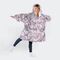 Disney Stitch Angel oversize sweatshirt coat kids coral - T Shirts - Fashion - Techbox