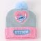 Disney Stitch winter set snood hat gloves