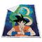 Dragon Ball Z coral sherpa blanket |  Techbox
