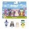 Bluey - figures 4 pk, - Halloween (90266) / Toys