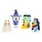 Bluey - figures 4 pk, - Halloween (90266) / Toys