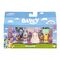 Bluey - figures 4 pk, - Halloween (90266) / Toys