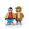 Ludvig & Sofus - Plastic figures 10 cm (63-112201) / Toys - Plushies - Gifts - Techbox
