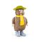 Ludvig & Sofus - Plastic figures 10 cm (63-112201) / Toys - Plushies - Gifts - Techbox