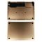 For iPhone/iPad (MACA13181002GO) Rear Cover - Gold, For MacBook Air 13 (2018); A1932