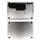 For iPhone/iPad (MACP13162002S) Rear Cover - Silver, For MacBook Pro 13 (2016); A1708